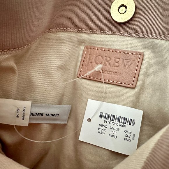 Rare NWT J.Crew Collection Sequin Galaxy Bag Purse - Picture 14 of 16